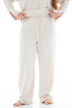 Брюки женские 4698А, молочный #503Мол024698А