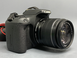 Canon 600D kit 18-55mm IS ll 50 кадров