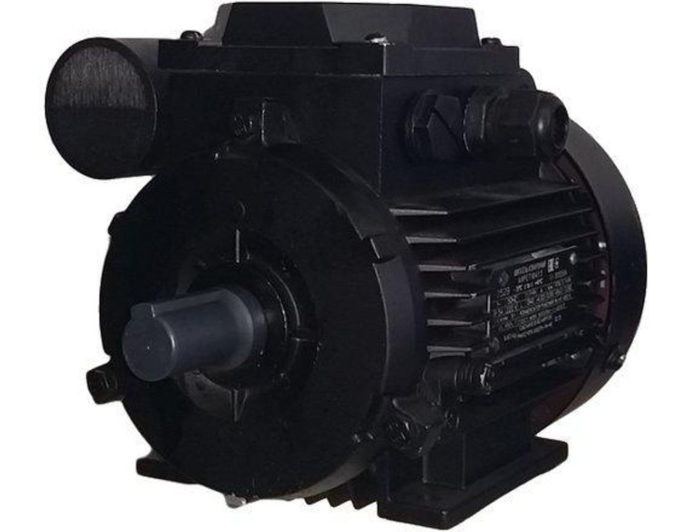 АИРЗЕ80В2 - электродвигатель однофазный IM1081 (лапы) 1,5 кВт 3000 об/мин