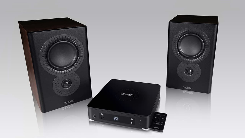 Активная акустика Mission LX Connect Walnut Pearl