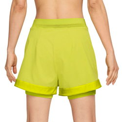 Женские теннисные шорты Nike Court Dri-Fit Slam - high voltage/high voltage/medium ash