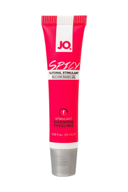 Возбуждающий гель для клитора сильного действия JO SPICY CLITORAL GEL - 10 мл.