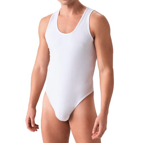 Мужское боди белое Doreanse 3033