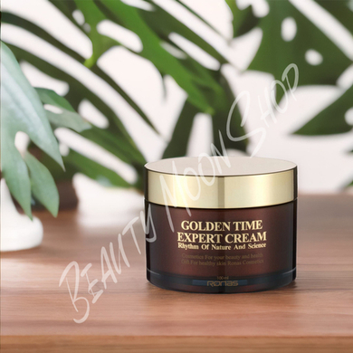 Ronas Антивозрастной крем с золотом - Golden Time Cream, 100 мл