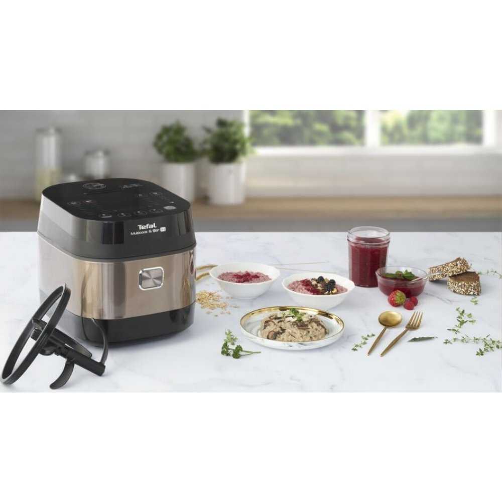 Мультиварка с автоперемешиванием и индукционным нагревом Tefal RK905A32