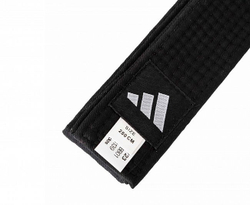 Пояс для тхэквондо Adidas Regular Black Belt черный