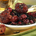 Зеленый чай Клубничная брусника РЧК 500г