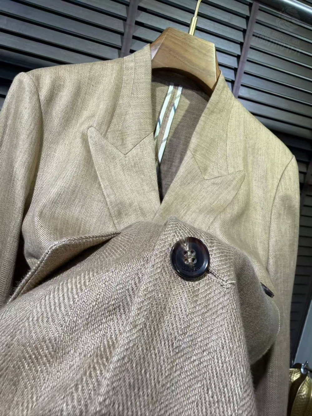 Льняной пиджак Loro Piana