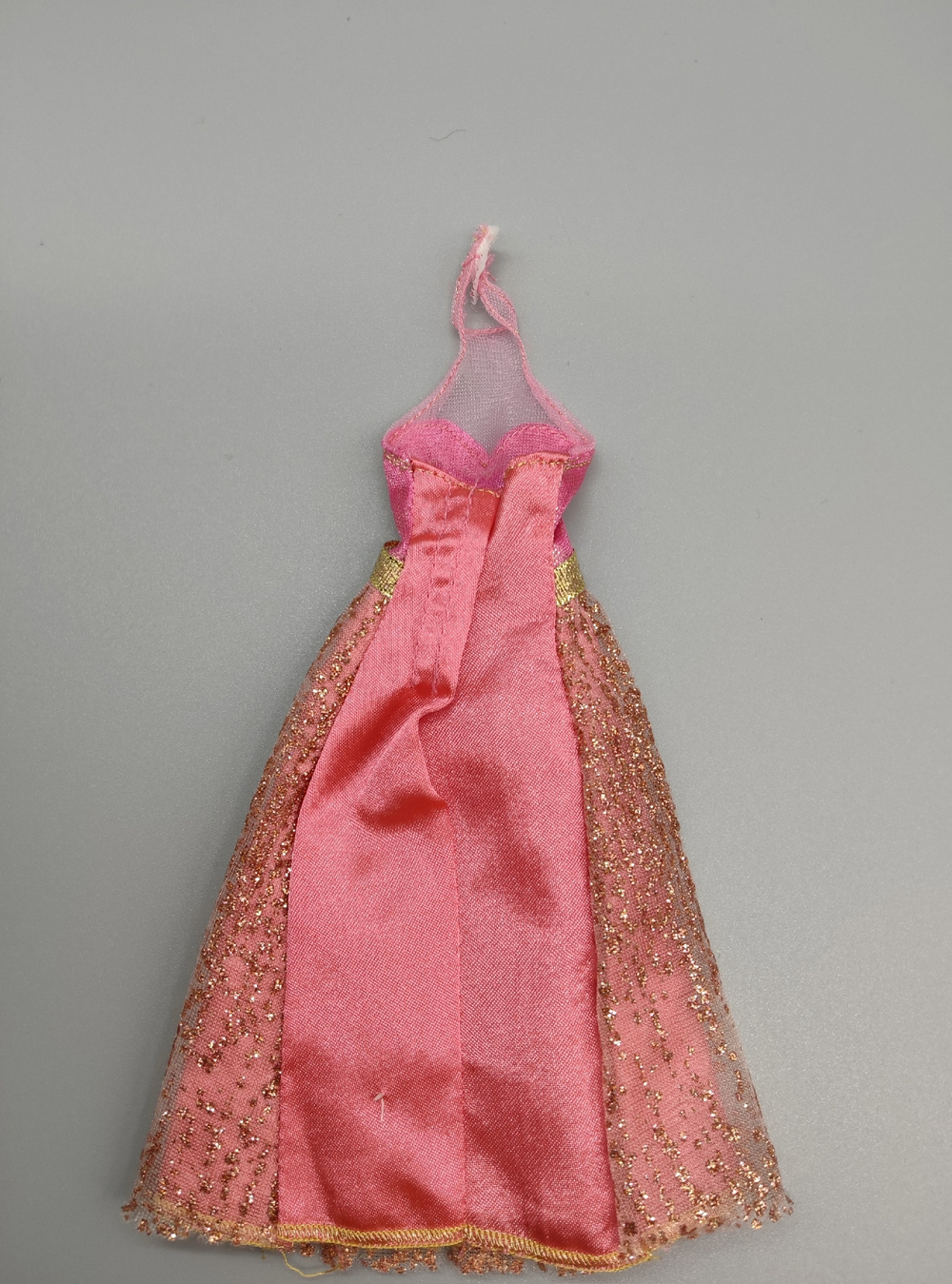 Одежда для куклы Барби - винтаж на подростка платье 02354