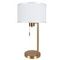 Настольная лампа Arte Lamp Proxima A4031LT-1PB