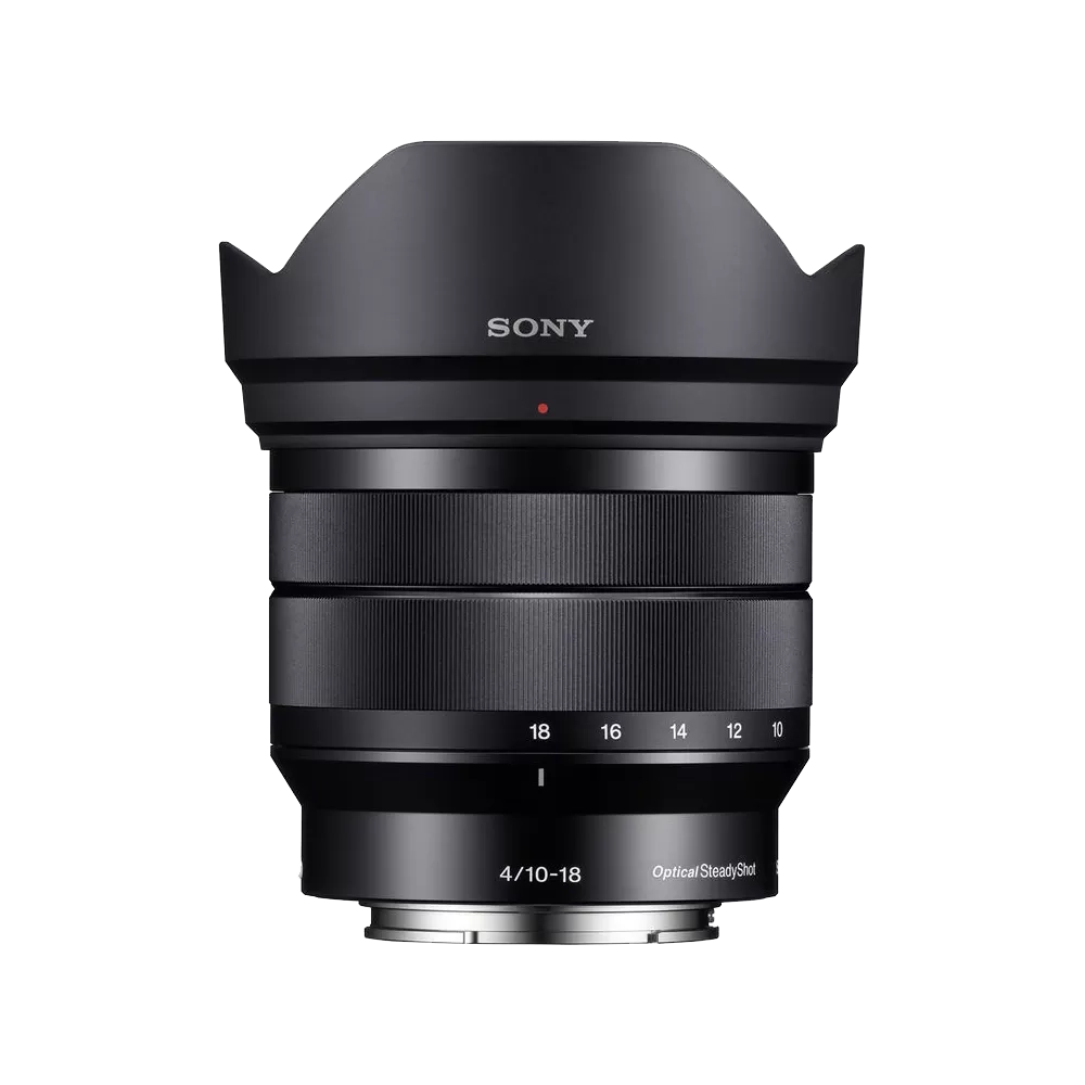 Объектив Sony E 10-18mm f/4 OSS