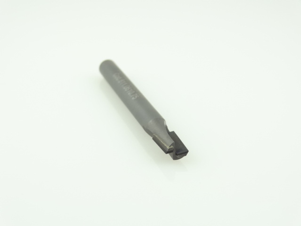 Фреза алмазная концевая D.6x10 S.6х60 Z=2 DP RH (S)