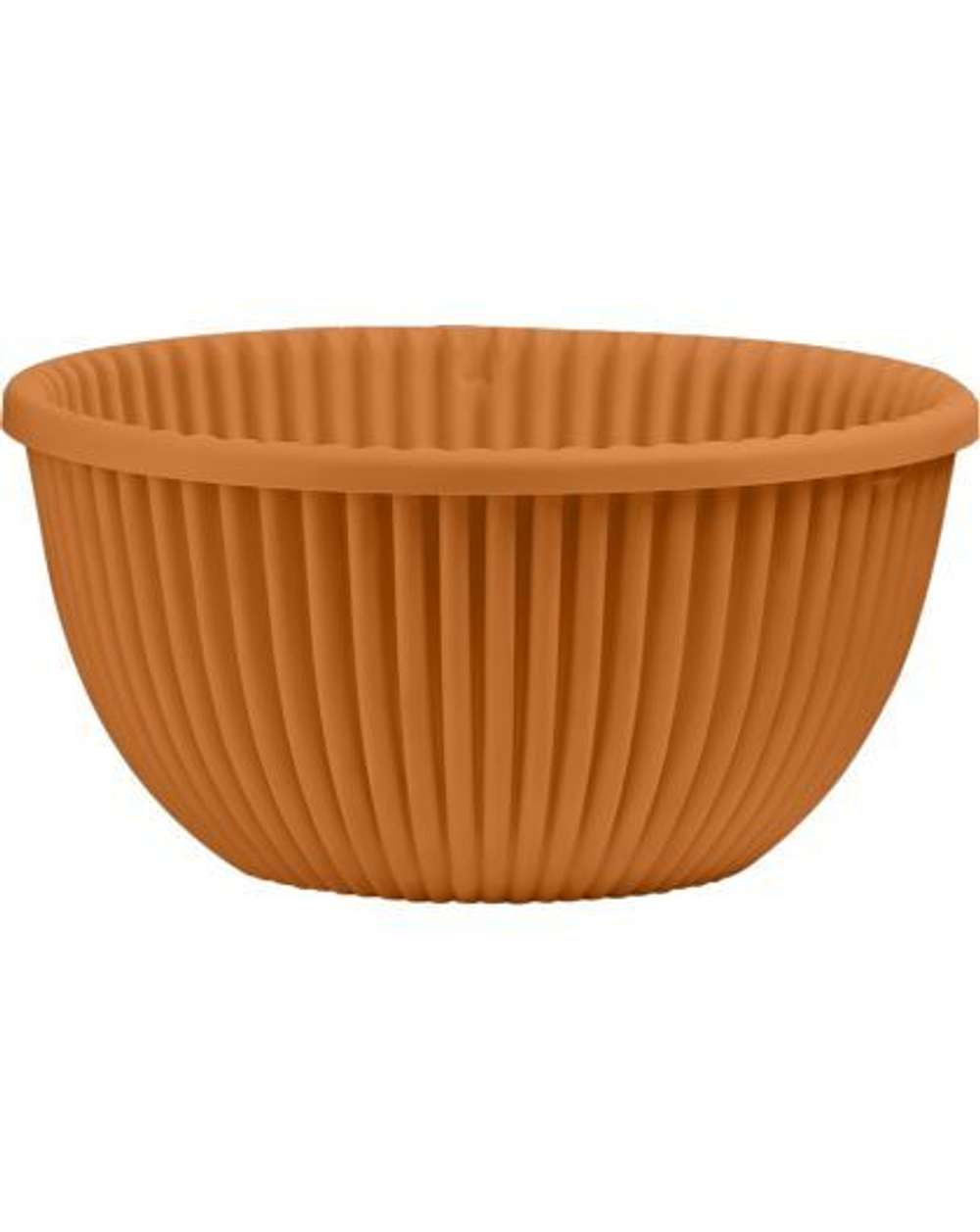 Кашпо для цветов подвесное с подвесом Верде 6л терракот КШ-5779