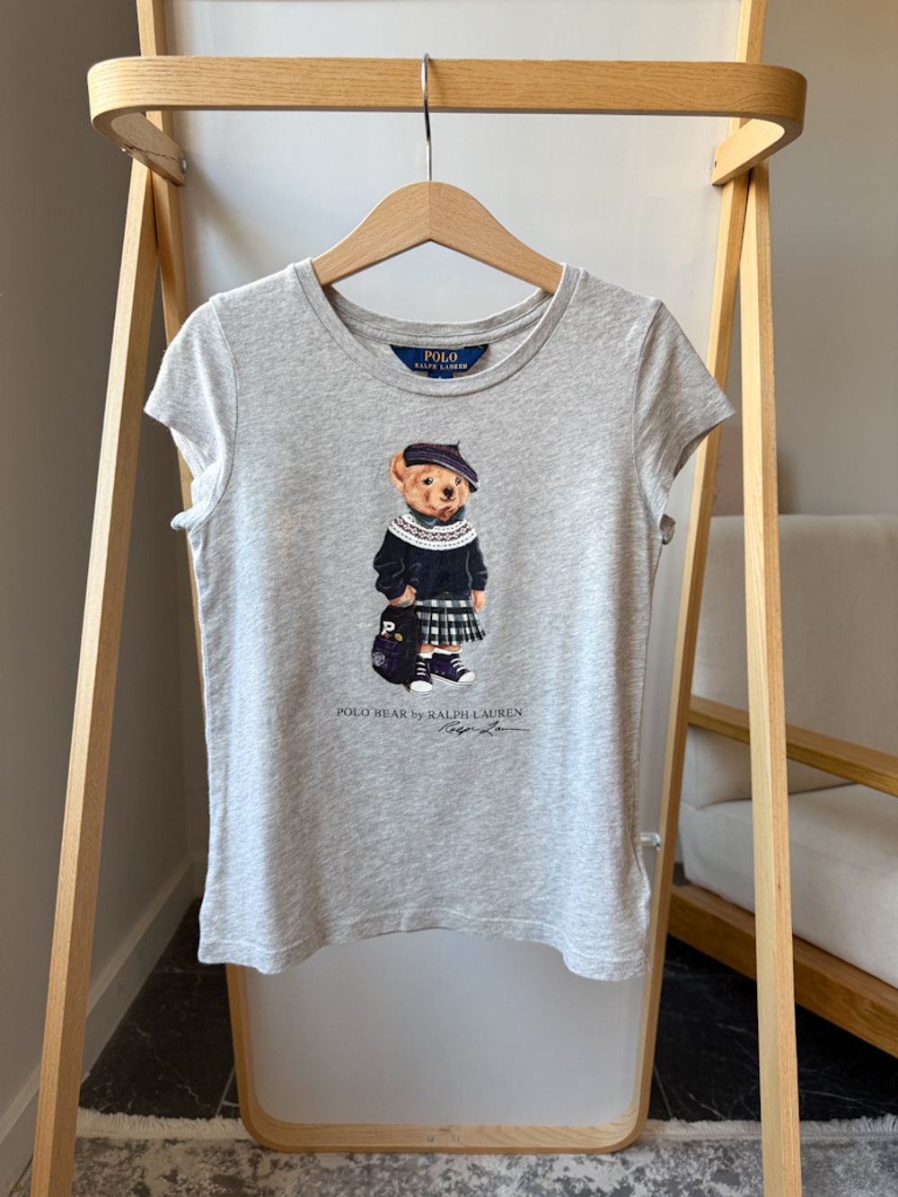 Хлопковая футболка Polo Ralph Lauren, 116