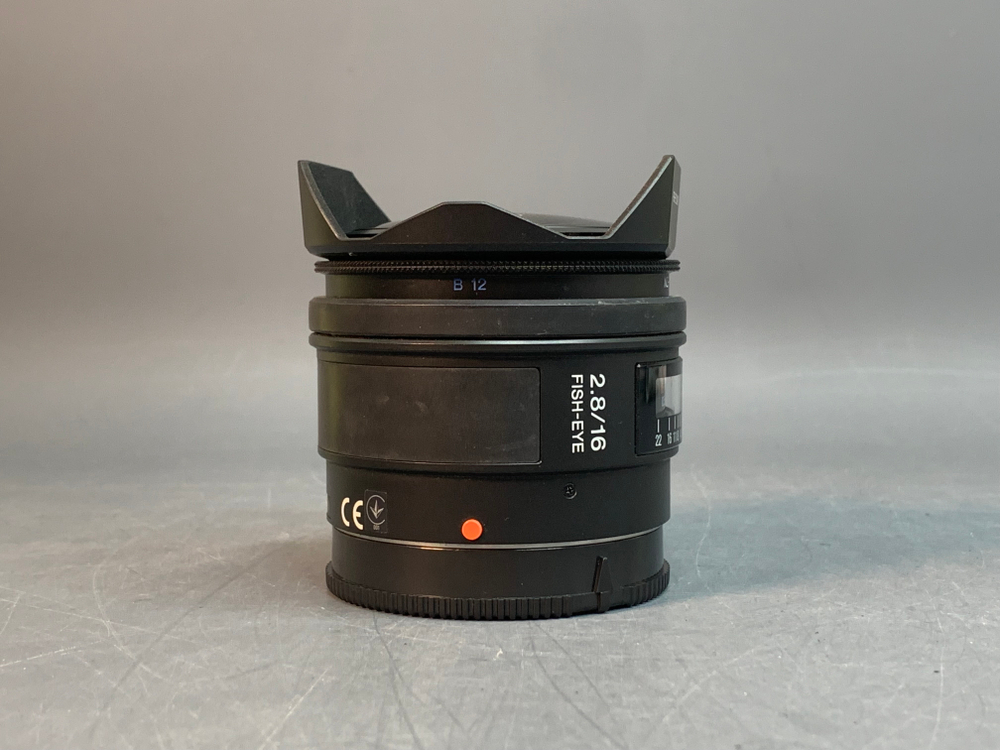 Sony 16mm f/2.8 Fisheye