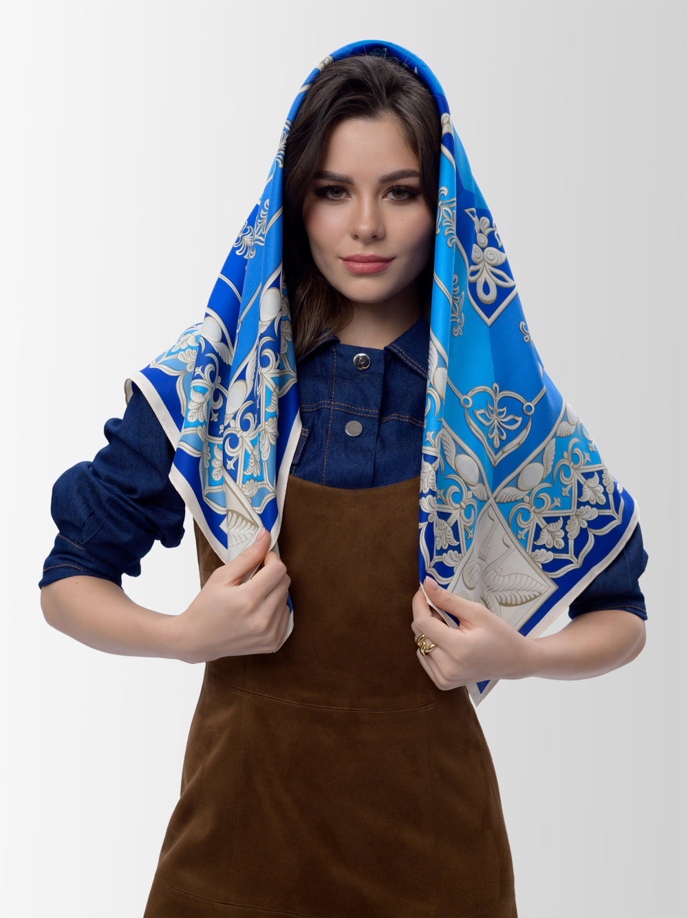 Платок «Птица дивная»