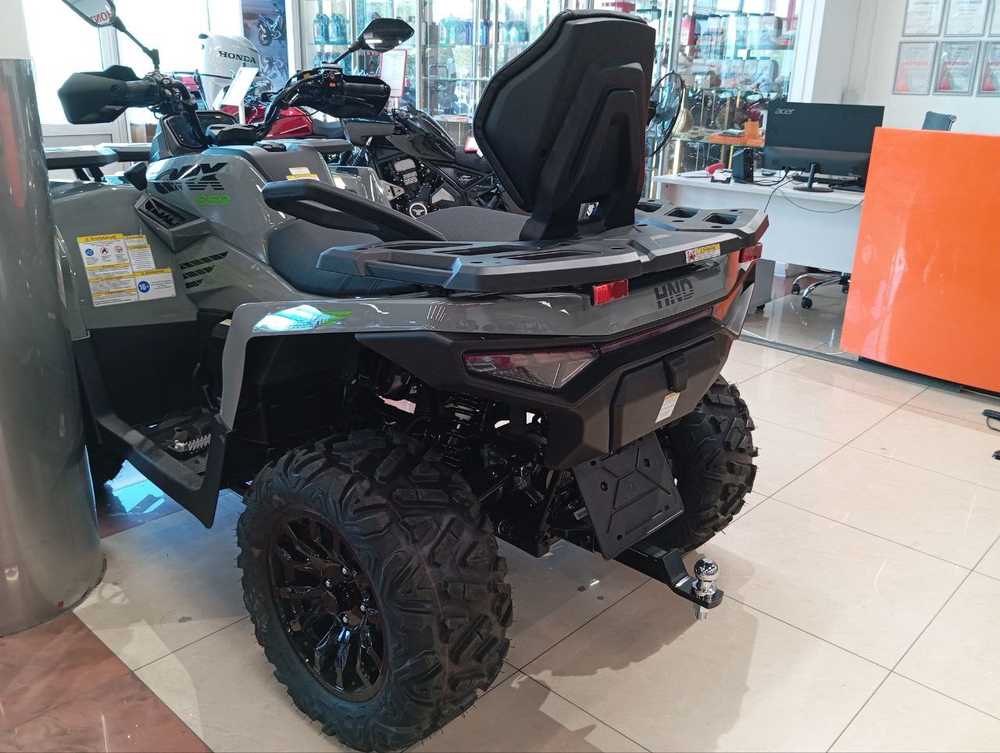 Квадроцикл HND QRX 650 серо-зеленый