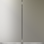 Выключатель встраиваемый VOLTUM S70 двухклавишный с подсветкой 10А, (шелк)