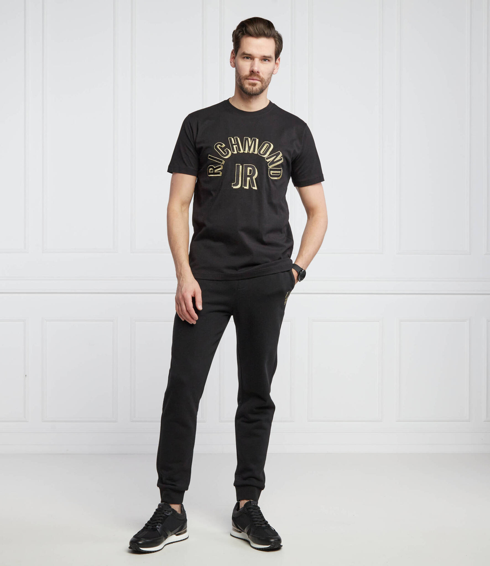 футболка raiko John Richmond - черный(RMP22036TS)