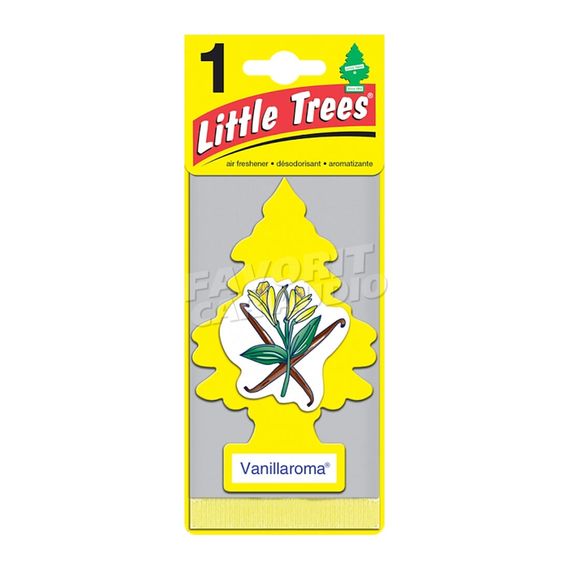 Ароматизатор Car Freshner Little Trees Vanillaaroma