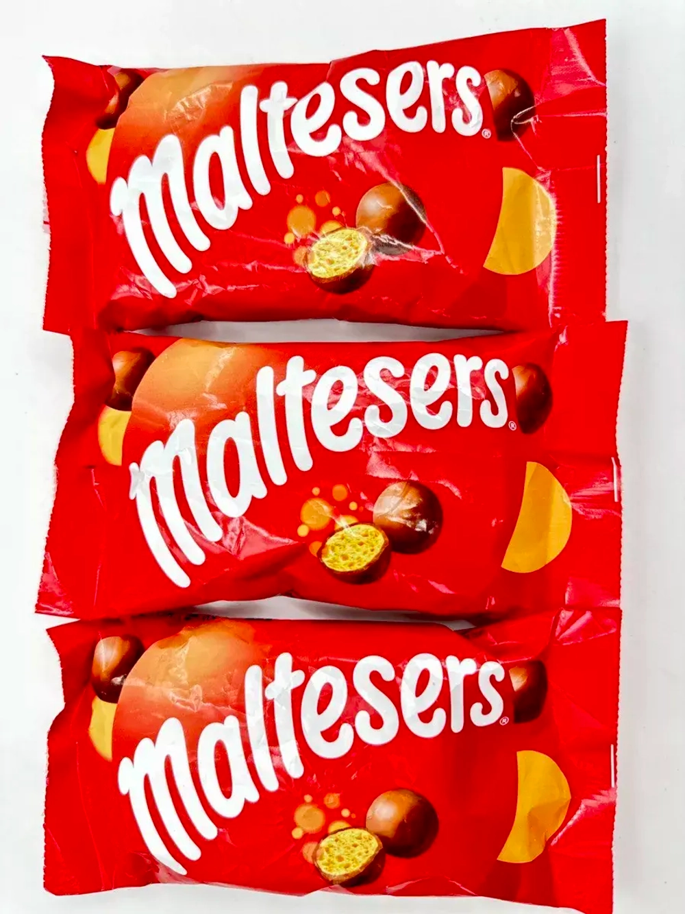 Шоколадное драже Maltesers, шоколадные конфеты Мальтизерс