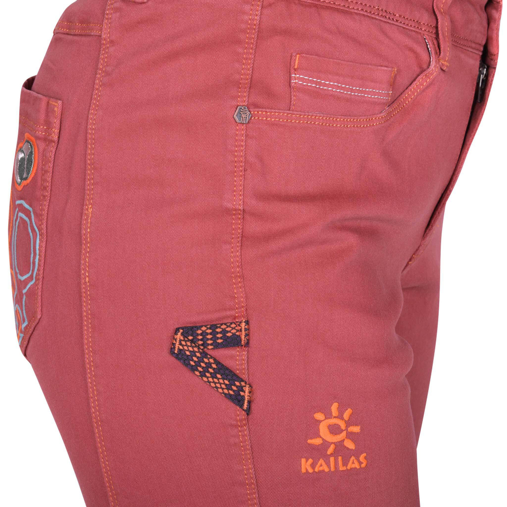 Kailas брюки 9a Rock Climbing Washed Denim W's KG520379