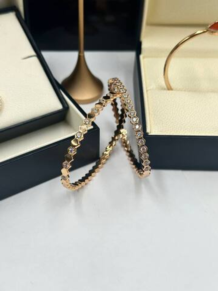 Браслет Chopard камень через один