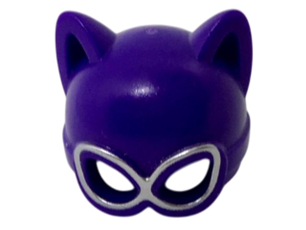 Маска женщины-кошки 27326pb01, Dark Purple