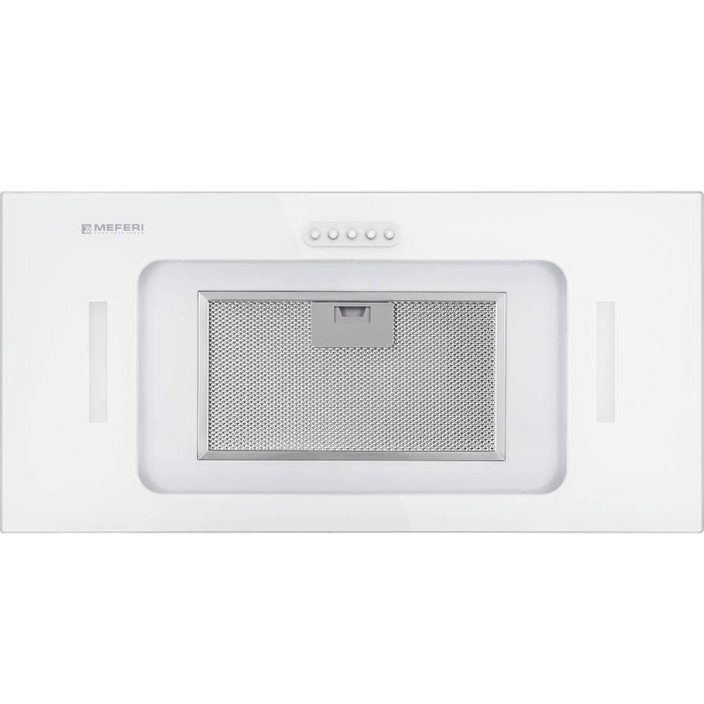 Полновстраиваемая вытяжка Meferi INBOX60WH GLASS ULTRA фото 19