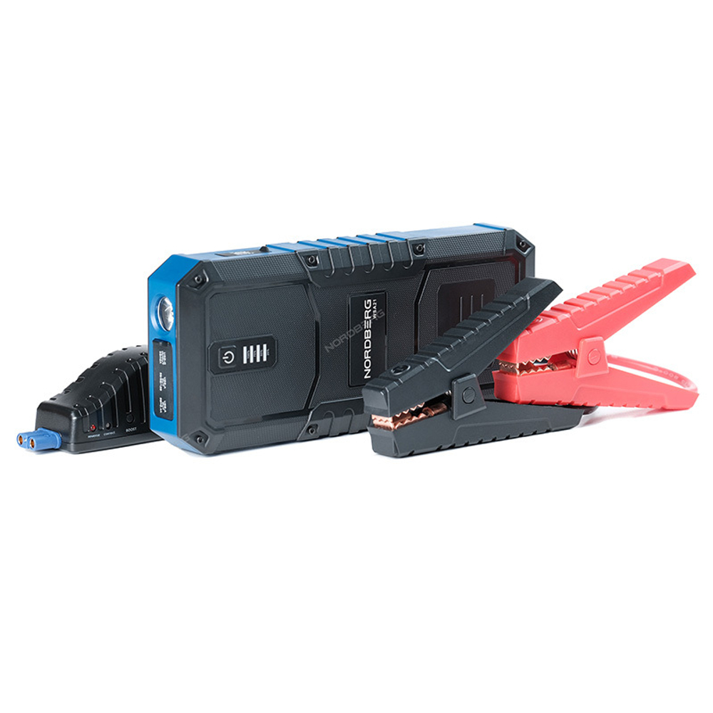 NORDBERG (WSA21) Устройство пусковое портативное 5/12/15V, емкость 21 Aч