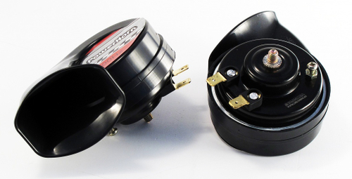 Сигнал звуковой  улитка  12V d=75мм 118dB сталь/пласт. 2 шт (Вымпел)