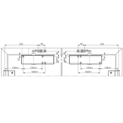 GEZE TS2000 NV BC EN2-4 белый RAL9016 в комплекте со стандартным рычагом