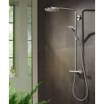 Душевая система Hansgrohe Raindance Select S 27633000 с термостатом хром