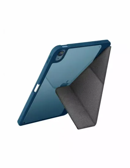 Чехол Uniq Moven Case для iPad 10.9 (2022 10th Gen) Синий Capri Blue