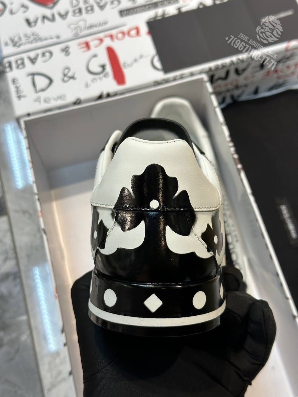 Кеды Dolce & Gabbana