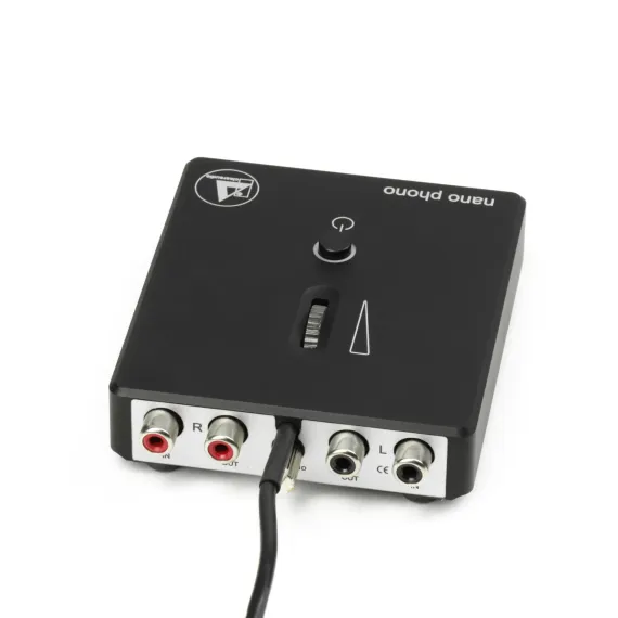 Clearaudio Nano Phono V2 Black