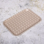 Поднос бамбуковый «Eco Life» 29*20см, цветы