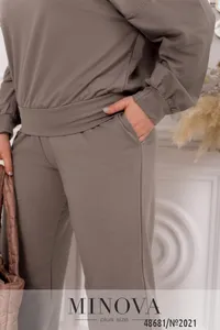 Костюм 2021-мокко Minova