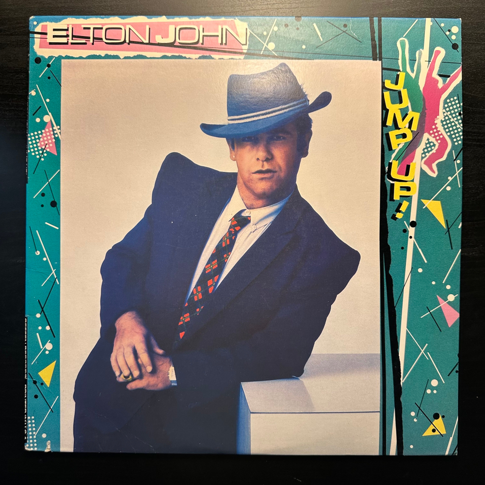 Elton John - Jump Up! (США 1982г.)