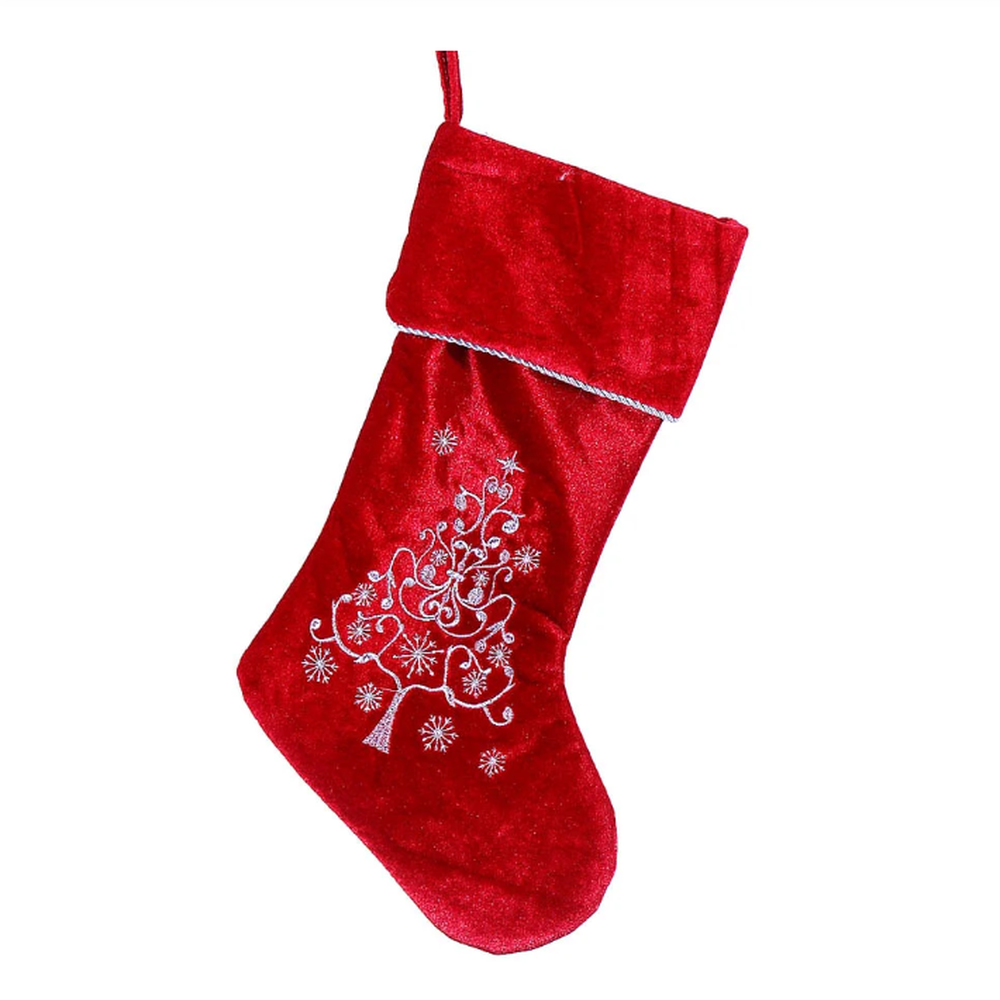 Носок новогодний, 53 см