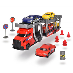 City - Эвакуатор с 5 автомобилями + Аксессуары Красный 3745012 B
