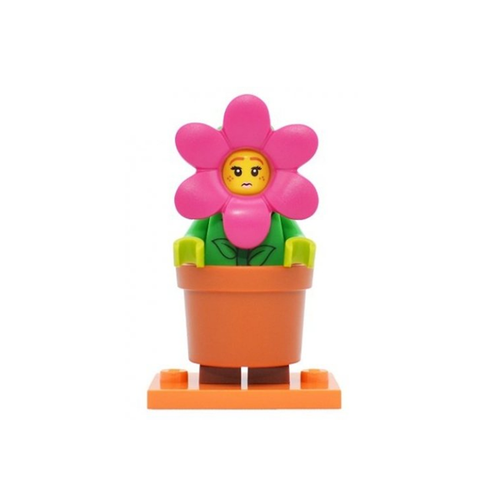 Девочка в цветочном горшке 71021 col18-14