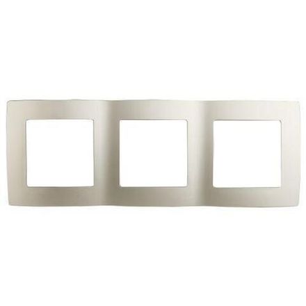 Рамка 3-м 12-5003-15 перламутр ЭРА Б0019377