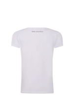 Футболка Karl Lagerfeld Kids - белый(Z30109)