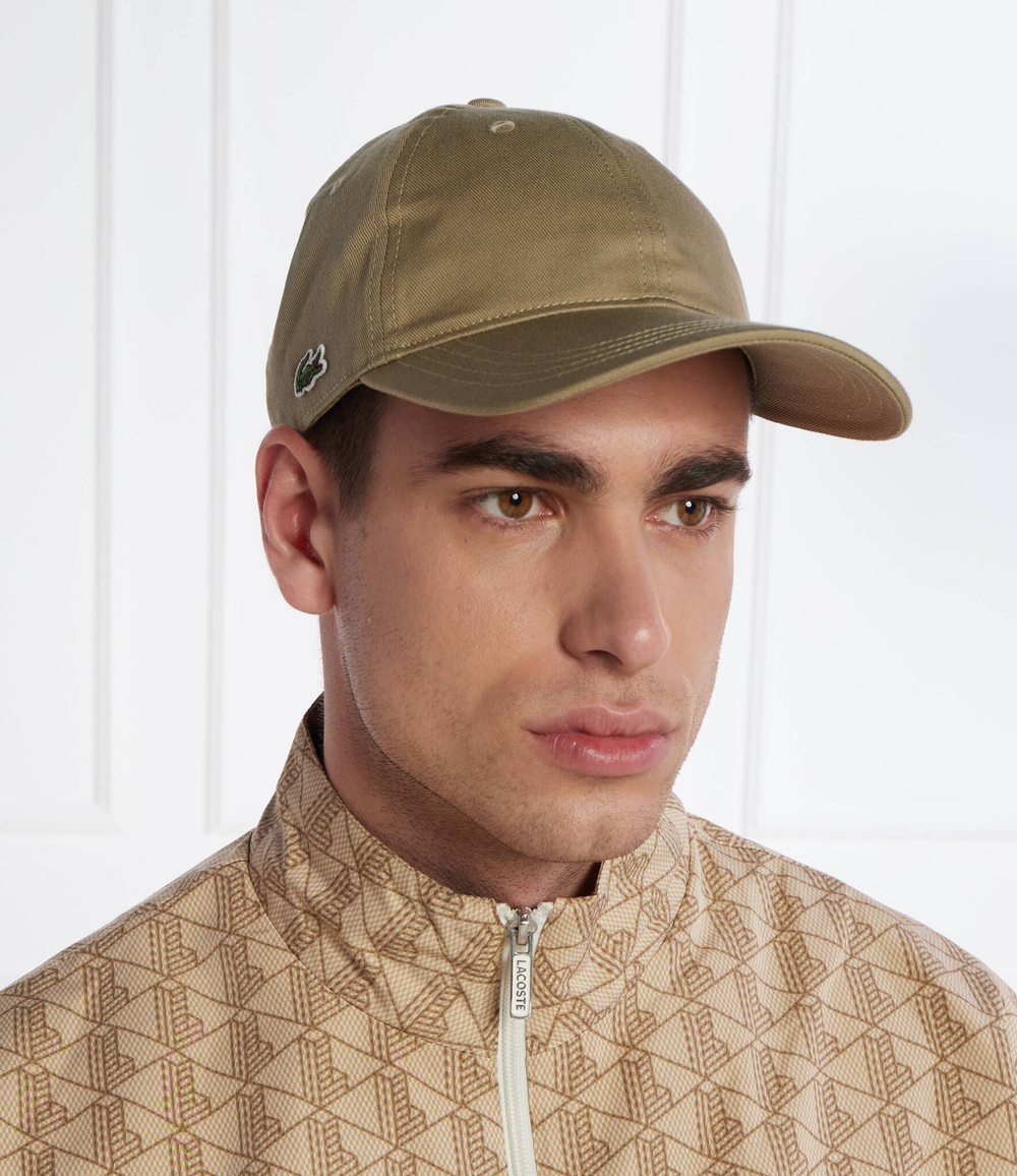 Куртка-бейсболка Lacoste - хаки(RK0440)