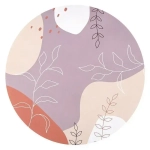 Салфетка сервировочная круглая 36 см Ирга (комплект 10 шт)