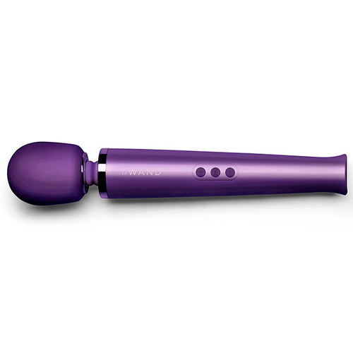 Фиолетовый вибратор 34см Le Wand Rechargeable Vibrating Massager LW-001-PUR