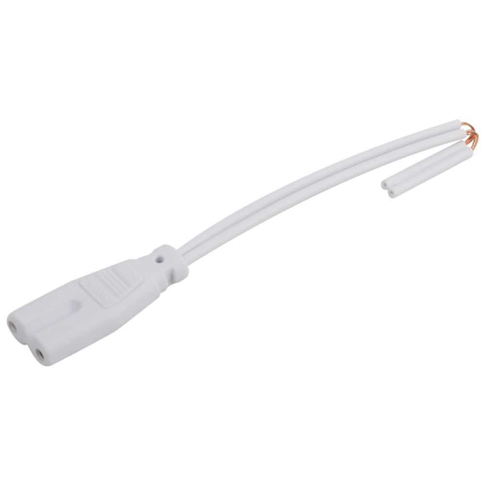 Сетевой шнур ЭРА LLED-А-CONNECTOR KIT-W-01-X-E с оголенным концом для LLED-01-Х-E 15см | Бытовые светодиодные линейные светильники