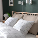 Каркас кровати - IKEA BJÖRKSNÄS, 200х160 см, береза/березовый шпон, БЬЙОРКСНЭС ИКЕА