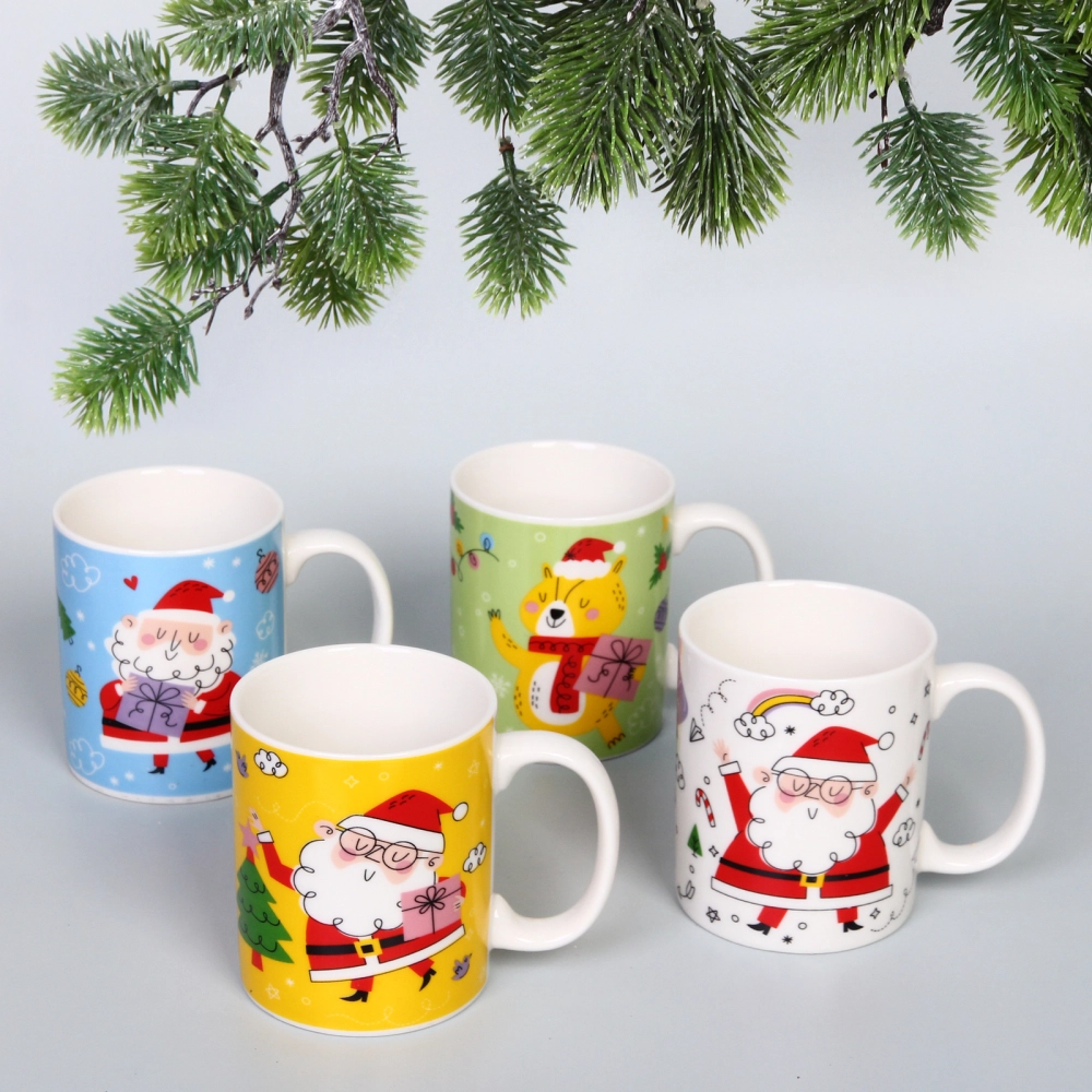 Кружка керамическая 310мл «Подарок от Деда Мороза»